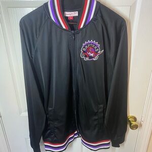 Mitchell & Ness Toronto raptors track jacket